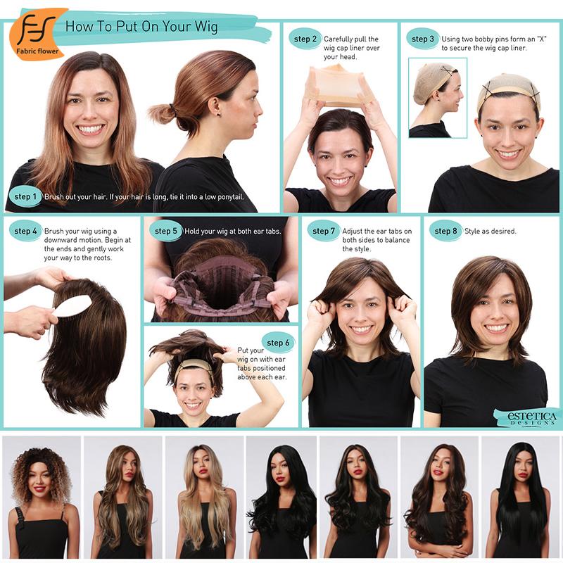 Европейский и американский лоб, плетеный вручную по центру, с разрезом по центру, чехол для парика Bobo с градиентом