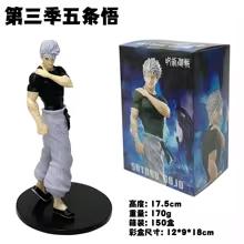 *-* 19 см Аниме Jujutsu Kaisen Фигурка Сезон 2 Сатору Годжо Пробуждение Летающая Модель Игрушка Коллекция ПВХ Фигурка Действия Кукла Подарок