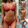 Women's Split Sexy Bikini Fashion With Bra Pad No Steel Bra Swimsuit