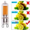 Super Bright G9 LED Light Bulb 7W 9W 12W15W 220V Glass Lamp Cold White/Warm White Constant Power Light LED Lighting G9 COB Bulbs