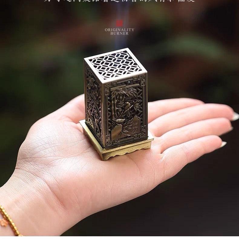 Благоприятное облако Натуральные ароматические спирали для сна - Аромат гусиной груши и сосновой шишки