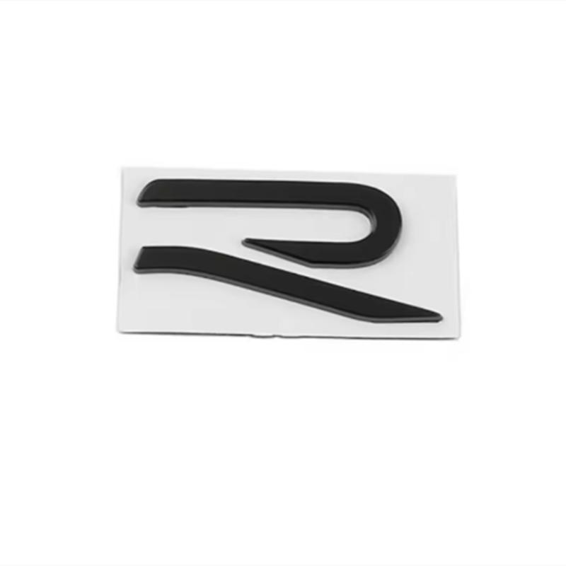 CJOZW1 Metal Car Decals for Volkswagen VW R Line Golf 8 Beetle Scirocco Passat Sharan Tiguan Jetta Trunk Sticker Fender Side Badge