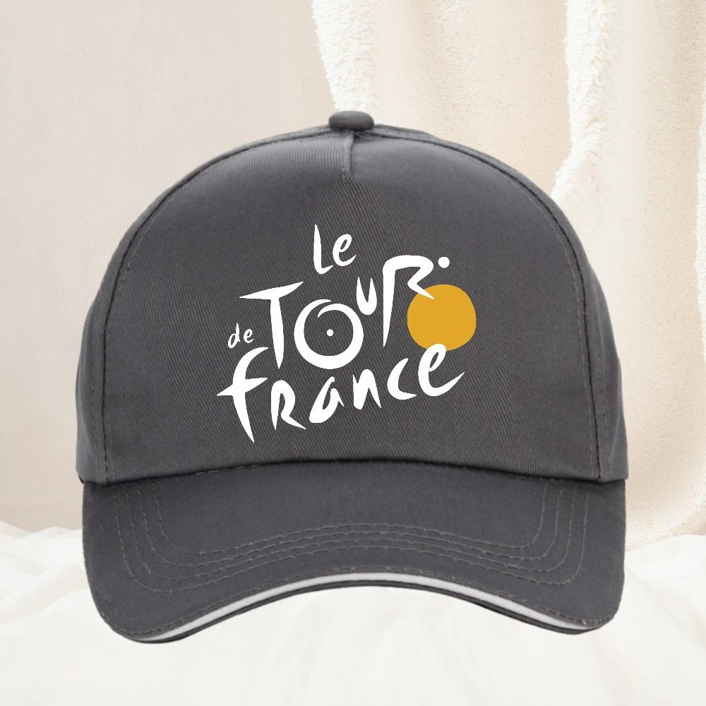 Кепка-бейсболка унисекс Tour De France, регулируемая, на кнопке, для улицы, спортивная