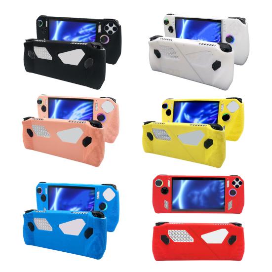 Защитный чехол для игровой консоли, ударопрочный, противоударный, устойчивый к царапинам, простая установка, защитная оболочка с полным покрытием для ROG Ally