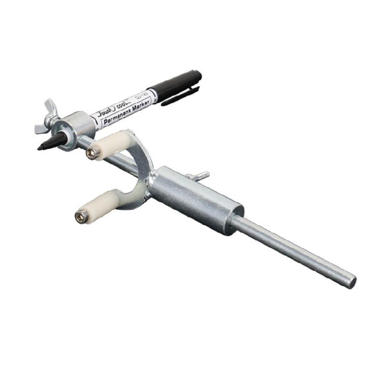 Портативный инструмент для параллельной разметки бровей колеса, скрайбер для бровей колеса автомобиля, инструмент для ремонта вмятин, инструмент для разметки линий кузова автомобиля