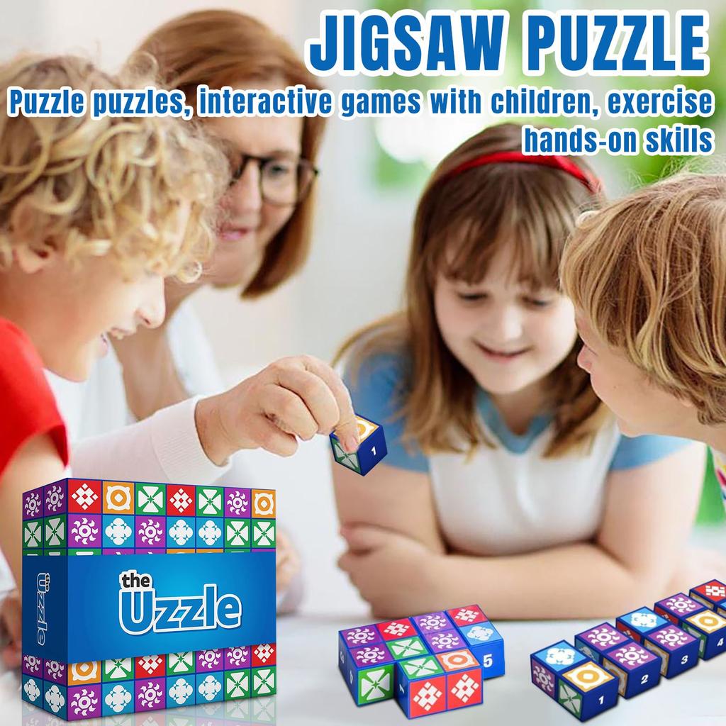 Набор настольных игр и конструкторов — идеальный семейный набор развлечений — динамичные головоломки для детей от 4 лет — несколько уровней сложности — от 2 до 4 игроков