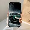 Крутой чехол для телефона со спортивной машиной для iPhone 17 Air 16 15 14 13 11 12 Pro Max 13 12 mini 15 16 Plus 16e Чехол
