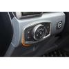 1PC For Ford Ranger 2015- Function Control Button Frame Trim Silver Titanium