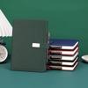 Бизнес-блокнот A5 из искусственной кожи с пряжкой - Офисные принадлежности для протоколов встреч и рабочих заметок.