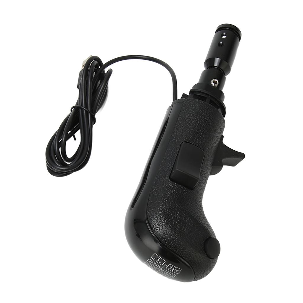 USB Симулятор Шифтер Профессиональный ПК Гоночный Шифтер для Logitech G25 G27 G29H G920 G923 для Thrustm