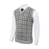 Men's Casual Argyle Sweater Vest V-Neck Sleeveless Pullover Vest