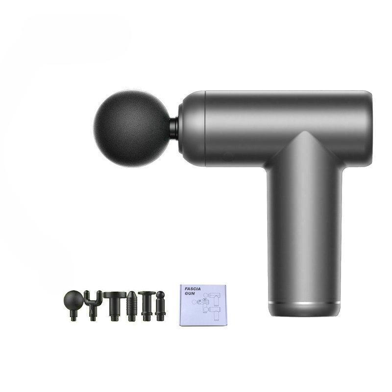 Фасциальный пистолет, мини-домашний массажер для расслабления мышц, портативный мини-электрический фасциальный пистолет для девочек, мембранный пистолет для шеи