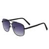 Vintage Polarized Sunglasses for Men Frame Collar Design Modern Glasses Retro Texture Men's Trendy Accessories Daily Commuting