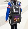 Anime K-Pop Demon Hunters Backpack Large Capacity Bookbag Laptop Unisex Student Boy Girl School Bag Large Capacity Travel Outdoor Bag Kid Gift Mochila