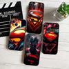 Чехол для телефона с логотипом Супермена для Samsung Galaxy A11 A12 A13 A15 A52S A53 A55 A56 A70 A71 A72 A73 F06 F16 F56 S10 Plus S10e