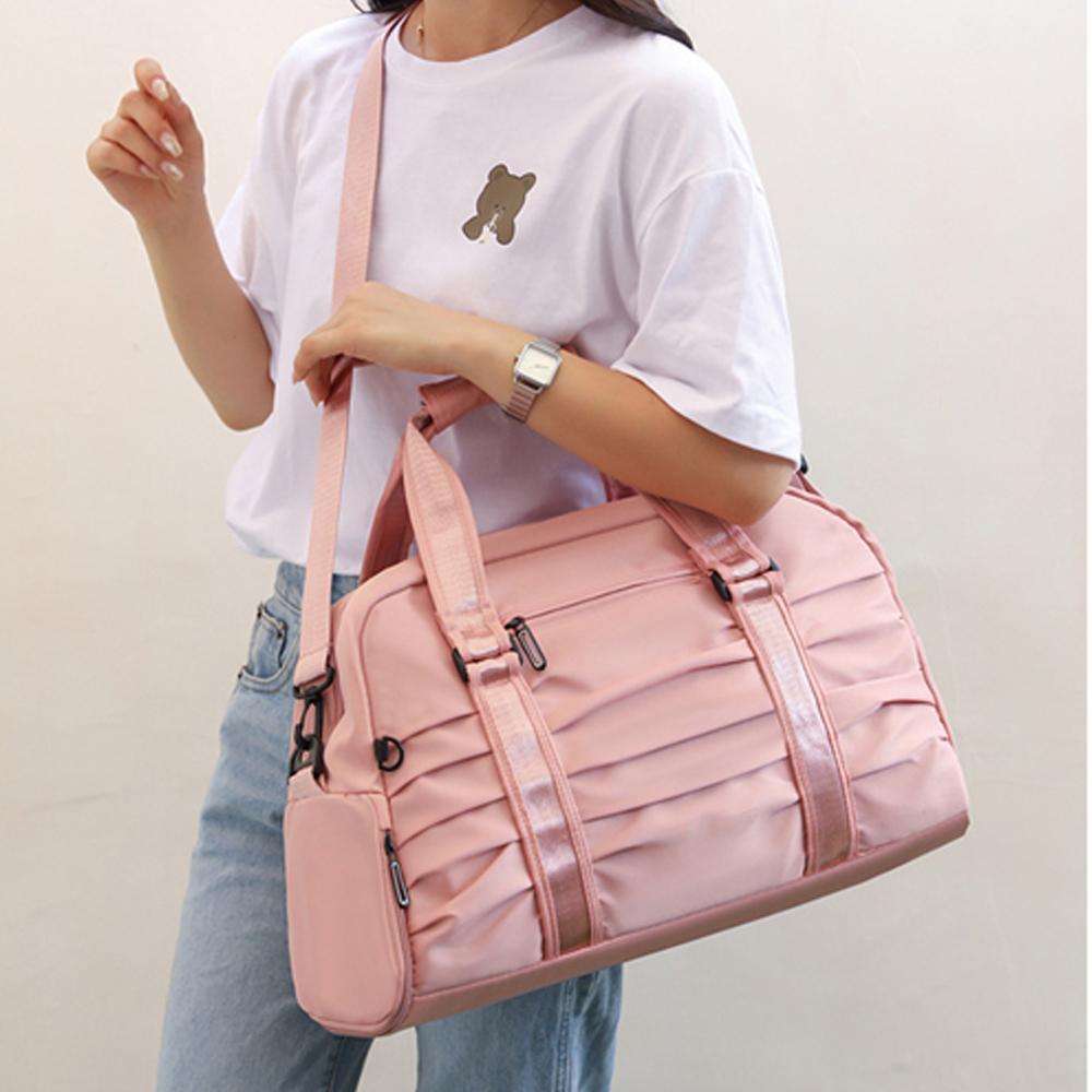 Дорожная сумка большой емкости для женщин и мужчин, водонепроницаемая прочная дорожная косметичка с обувью