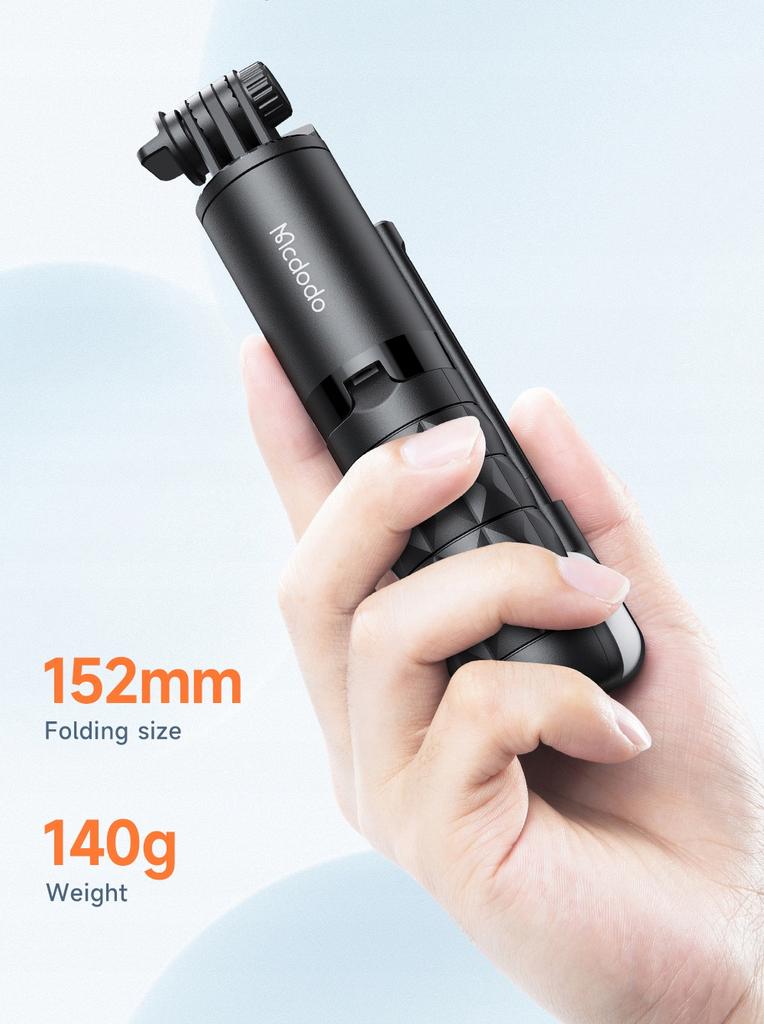 Selfie Stick For Phone Mcdodo Tripod Bluetooth Tripod Ss-1781 Black