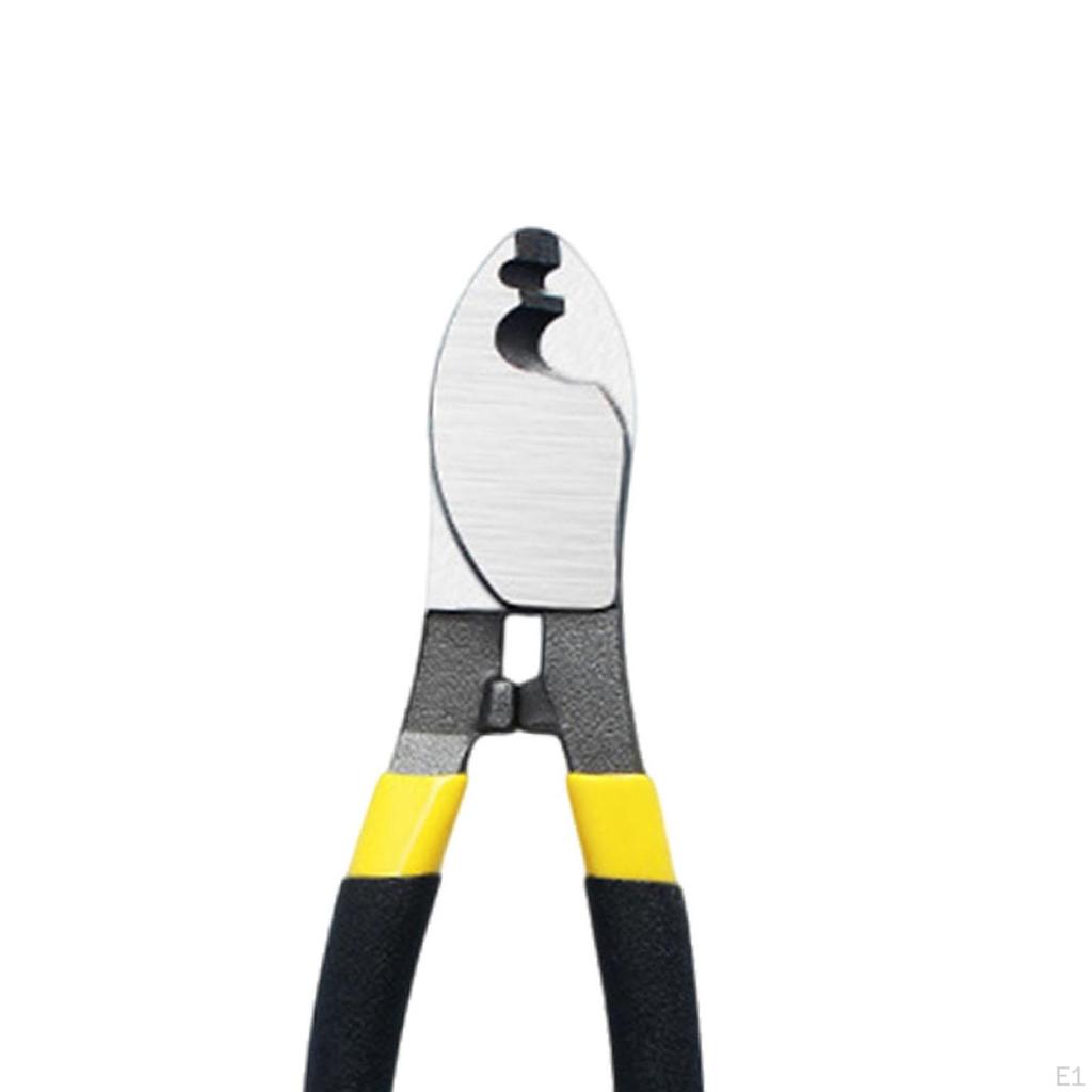 Щипцы для зачистки проводов, ножницы для резки кабеля, удобная ручка, сверхмощные плоскогубцы для проводов, инструмент для резки