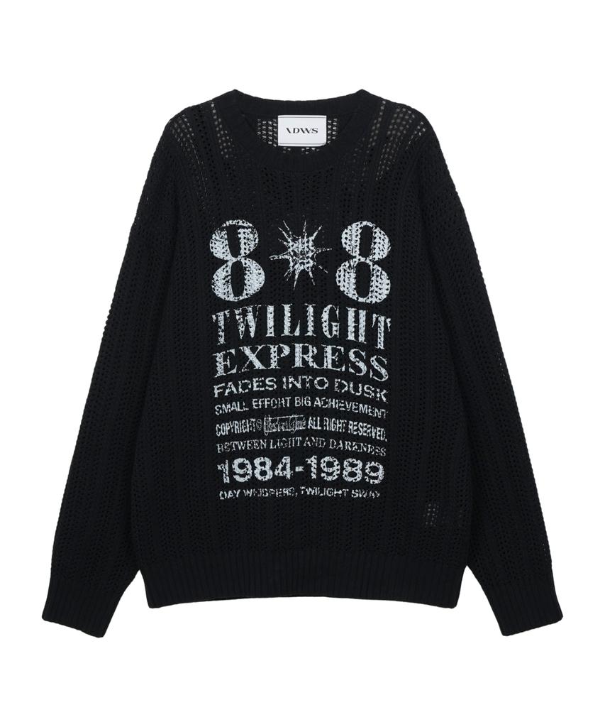 IDWS Novichi Knit Black