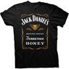 Футболка Jack Daniels Tennessee Honey SS-Черная-XL