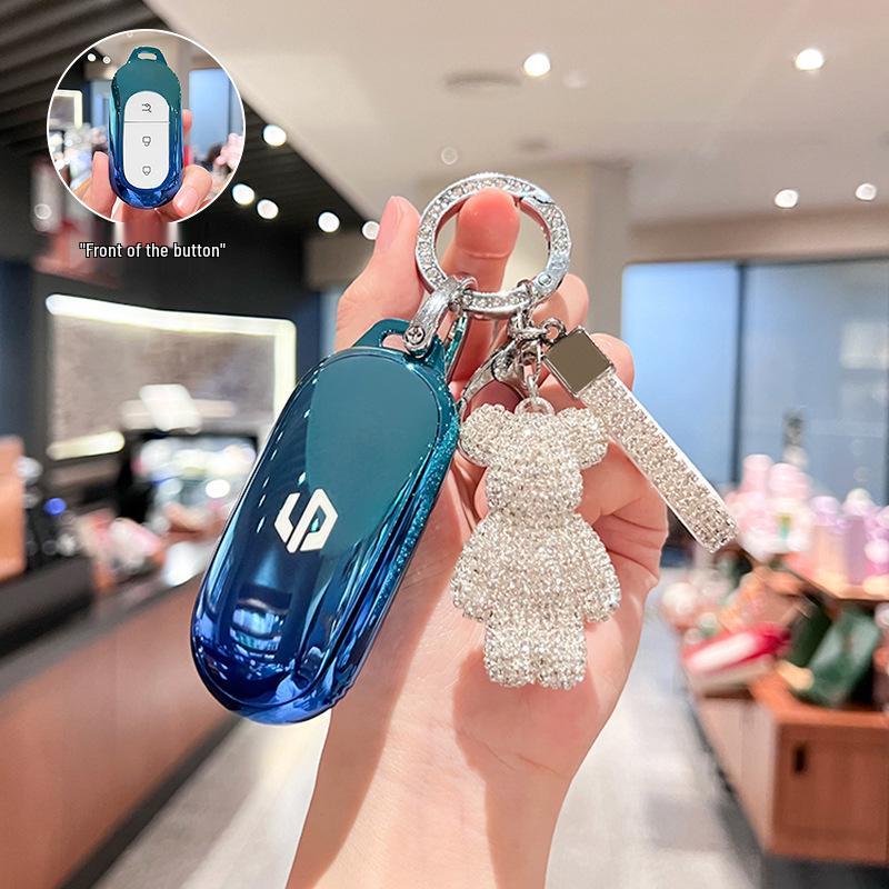 Чехол для ключа Leapmotor C11: 2023 T03, S01, C01 Защитный чехол для автомобильного пульта для мужчин и женщин