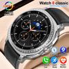 Новые часы Watch 8 Ultra Classic GPS Компас NFC SmartWatch Версия 46 мм AMOLEL Вращающийся безель BT-вызовы Водонепроницаемость 3ATM Улучшенные часы 7