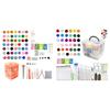 36/48 Colors Needle Felting Starter Kits with Tool and Instruction, Wool Felting Craft Making Supplies for Beginners