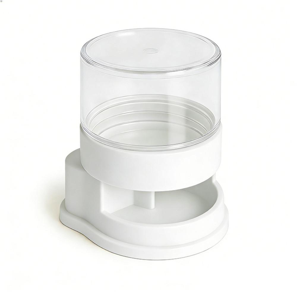 Detachable Reptiles Water Feeder Plastic Turtle Water Bowl Reptile Water Dispenser Tank Landscape