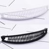 Good Plain Clip Hairpin Banana Black/White Ponytail Holder Wave Korea Shape Comb Clip Hair Bangs Comb