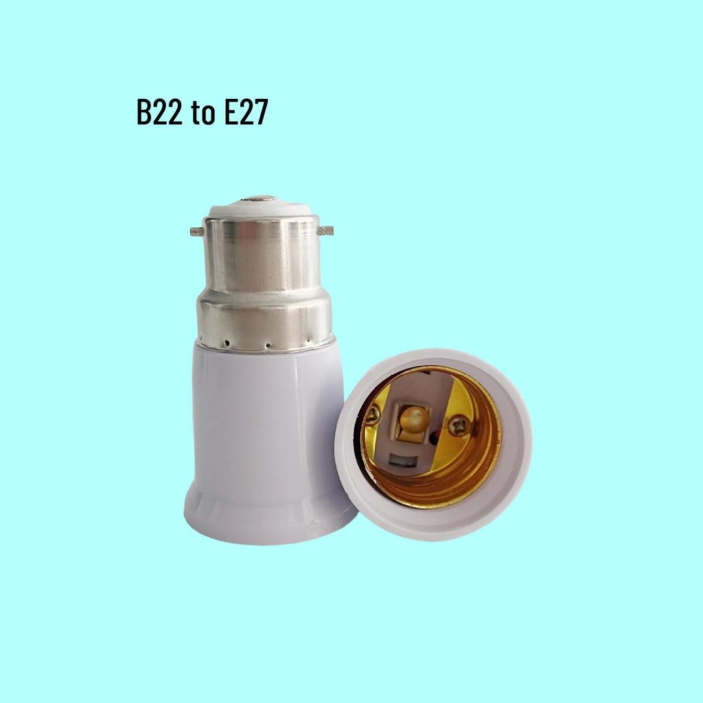 Универсальный переходник-патрон с B22 на E27/E14/E40