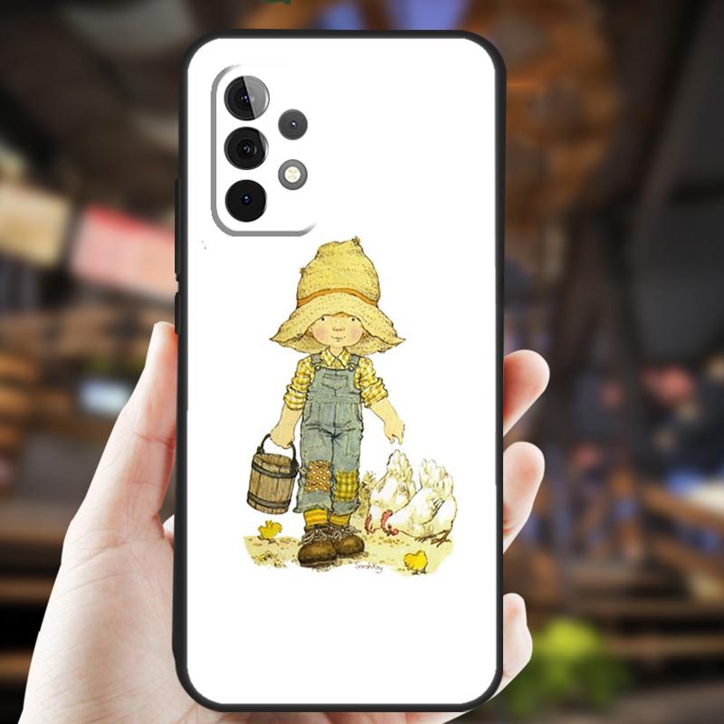 Sarah Kay Case For Samsung Galaxy A05 A06 A22 A53 A33 A26 A16 A56 A36 A32 A52 A54 A34 A14 A55 A15 A35