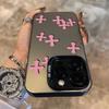Luxury Jesus Christ Cross Electroplate IMD Phone Case For  Poco F5 X5 X6 M6 Pro Mi 14 13 12 12T 13T Pro 11 Lite Hard Cover