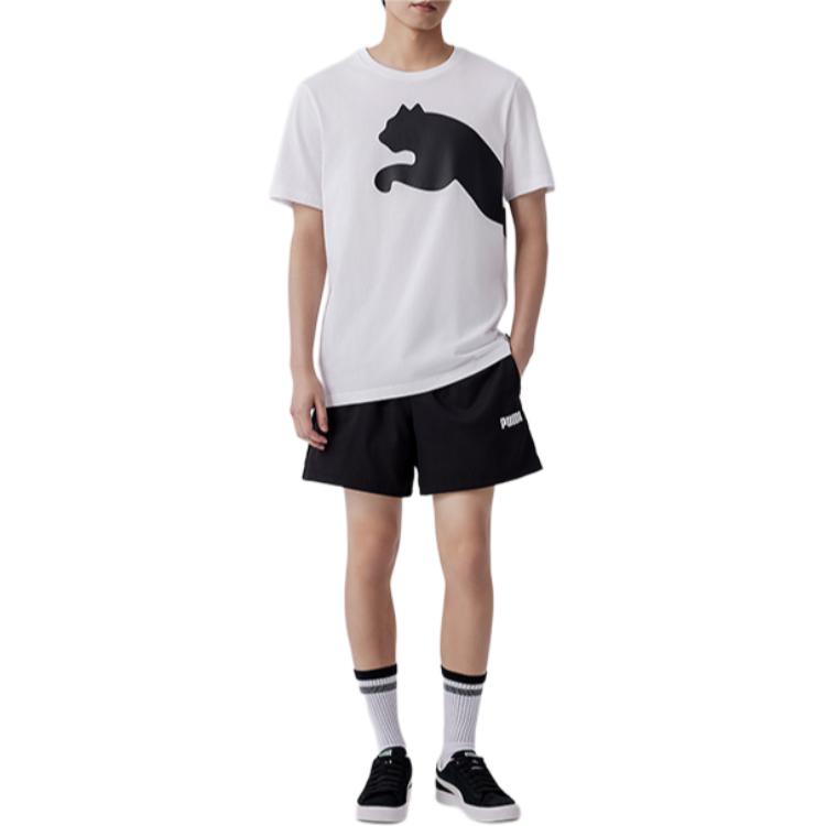 PUMA ESS WOVEN SHORTS Casual Shorts Men's Black 683488-01