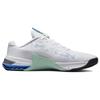 Nike Metcon 8 White Mint Foam Женские кроссовки University-Blue Metallic-Silver DO9327-100