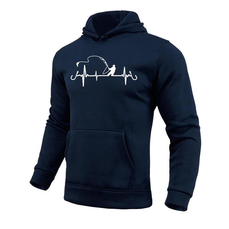 Hoodies for Men Home Outdoor Comfort Soft Pullover All Season Daily Casual Sports Hooded Sweatshirts Urban Fashion Hoody Coats