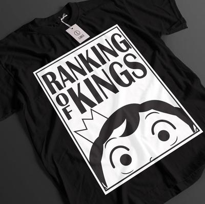 Футболка Ranking Of Kings Футболка Bojji Футболка Kage Топ Daida Аниме-футболка Hiling King