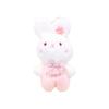 Adorable Bunny Keychain Plush Toy Soft Stuffed Animal Doll For Kids And Adults