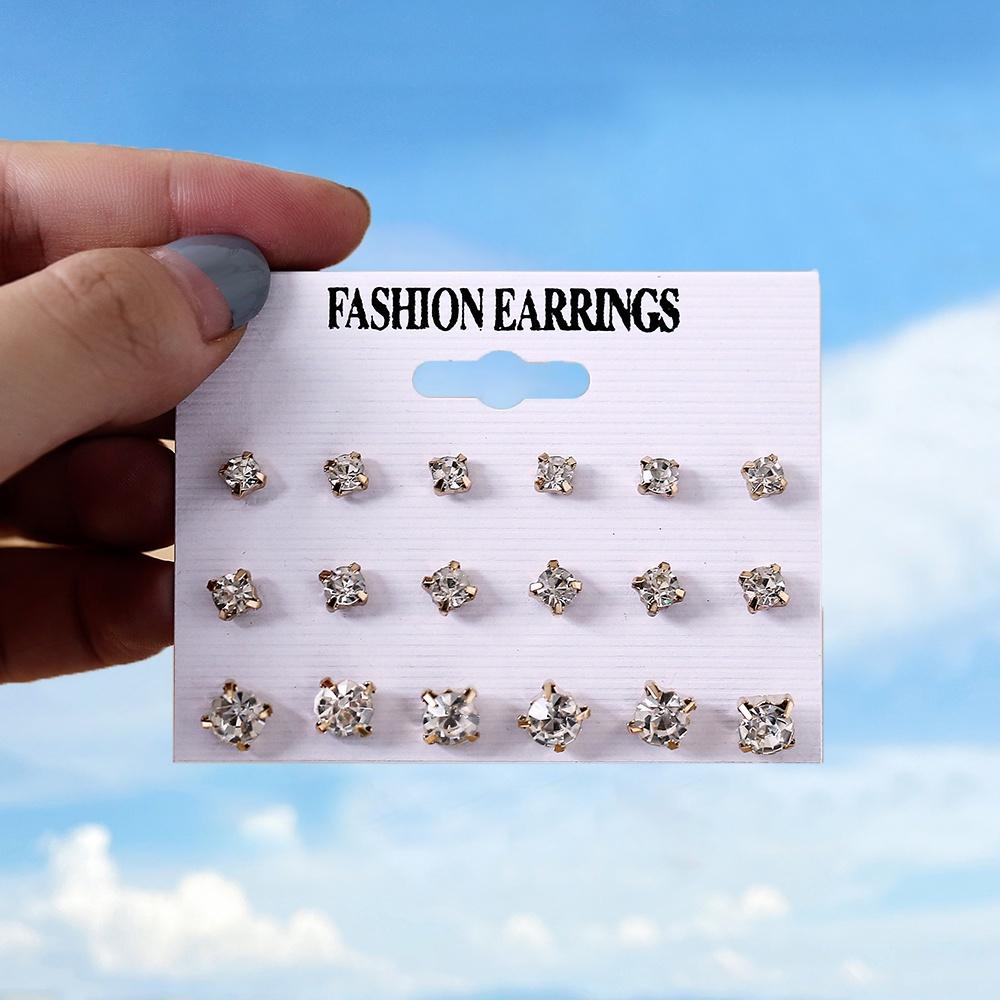 iF ME Модный комплект жемчужных серег, женские роскошные серьги-гвоздики с бабочкой и сердцем, золотые серьги-гвоздики из смолы, серьги-кольца, ювелирные аксессуары