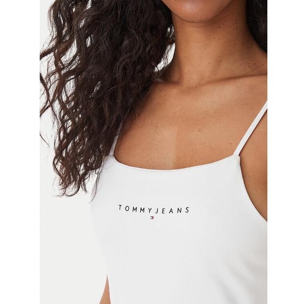 Платье Tommy Jeans Linear
