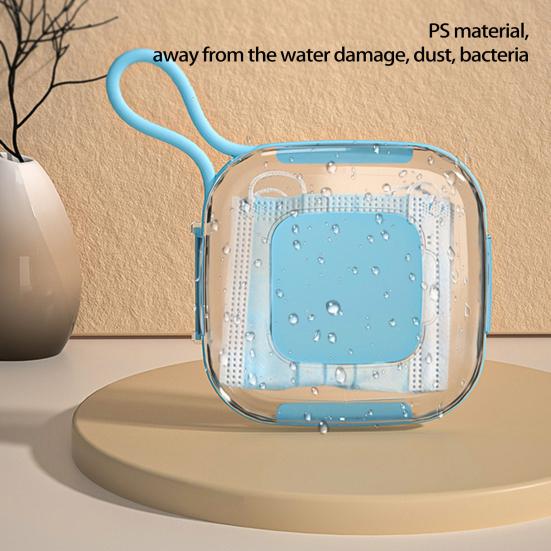 Сумка для защитного лица со шнурком Хорошая герметизация Плавное открытие Легкий доступ Экономия места Чехол для защитного лица Поставка на открытом воздухе