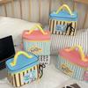 Large Capacity Cute Makeup Bag Multi Functional Lunch Bag Handheld Cosmetic Case  Outdoor