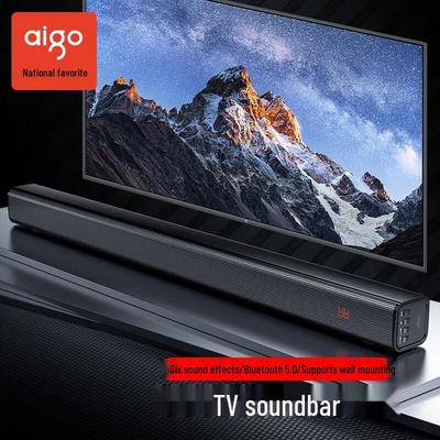Bluetooth-саундбар aigo T121, китайская вилка (адаптер в комплекте)