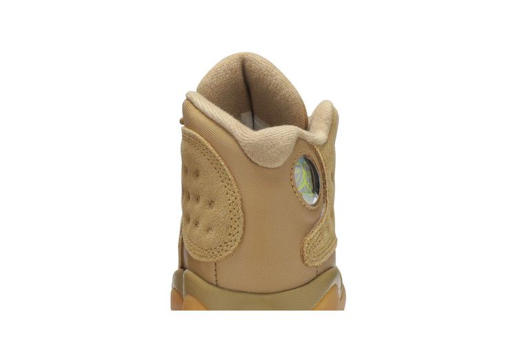 Kids' Sneakers Jordan 13 Retro Wheat (PS) Elemental Gold/Baroque Brown