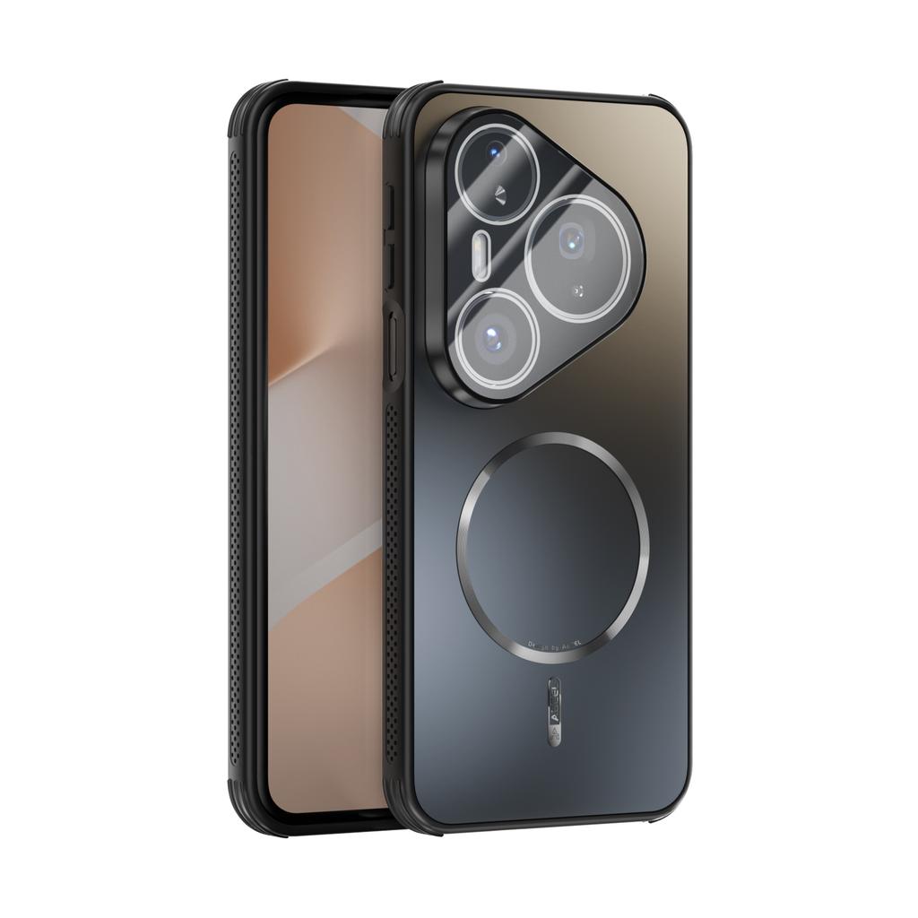 For  Huawei Pura 80 Ultra 70 Pro Case Protective Shell  Fashion Magsafe Heat Dissipation Texture Back Cover