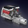 Mould King 10203 Двигатель V8 автомобиля MB Строительный блок Технический Автомобильный Двигатель Набор Кирпичей Сборка Двигателя Игрушки Детский Рождественский Подарок