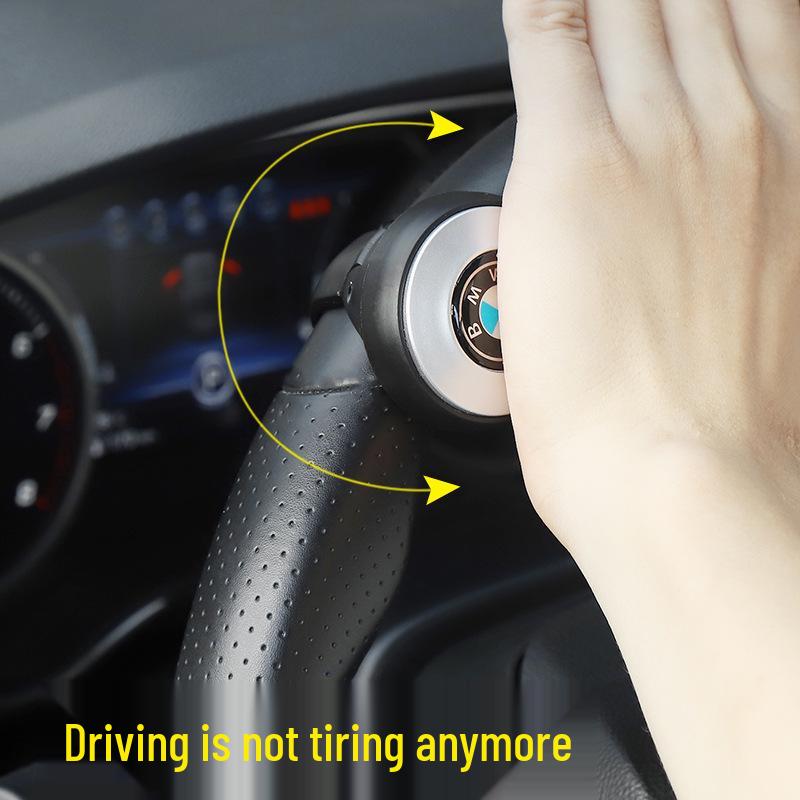 Steering Wheel Silicone Power Ball - Effort-Saving Auxiliary Bearing for Cars