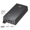 Sanwa Supply PoE Инжектор питания (Встроенный блок питания, IEEE802.3bt (75W) совместимый) LAN-GIHINJ6