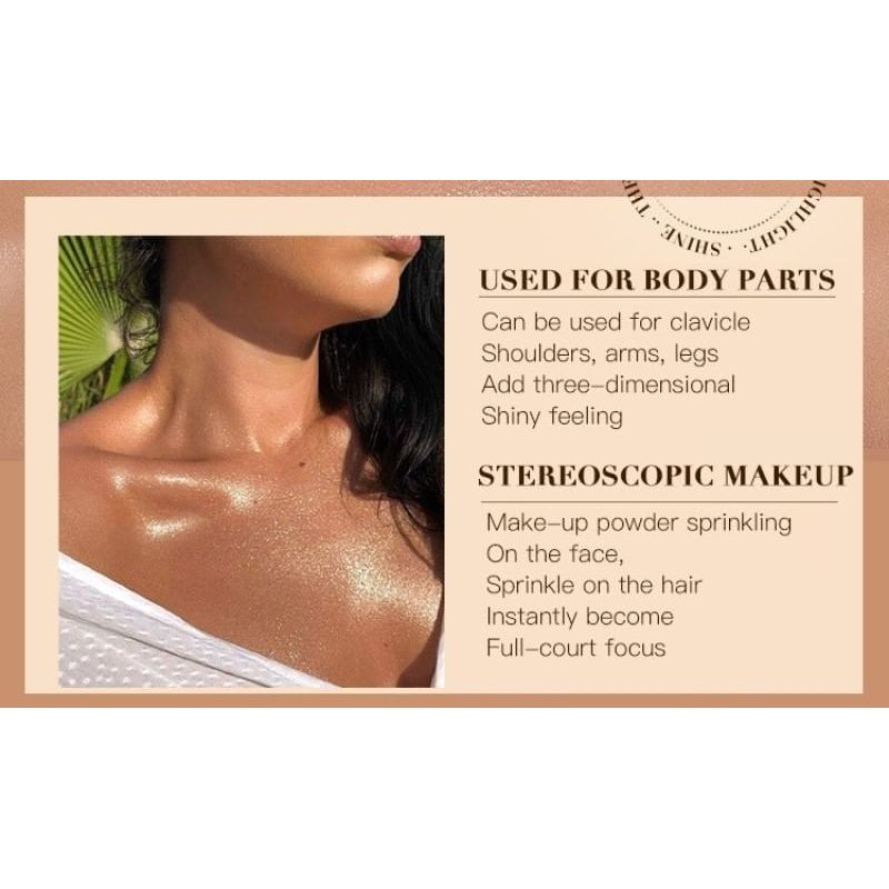 Gege Bear - Highlighter Powder Stick - 3 Colors