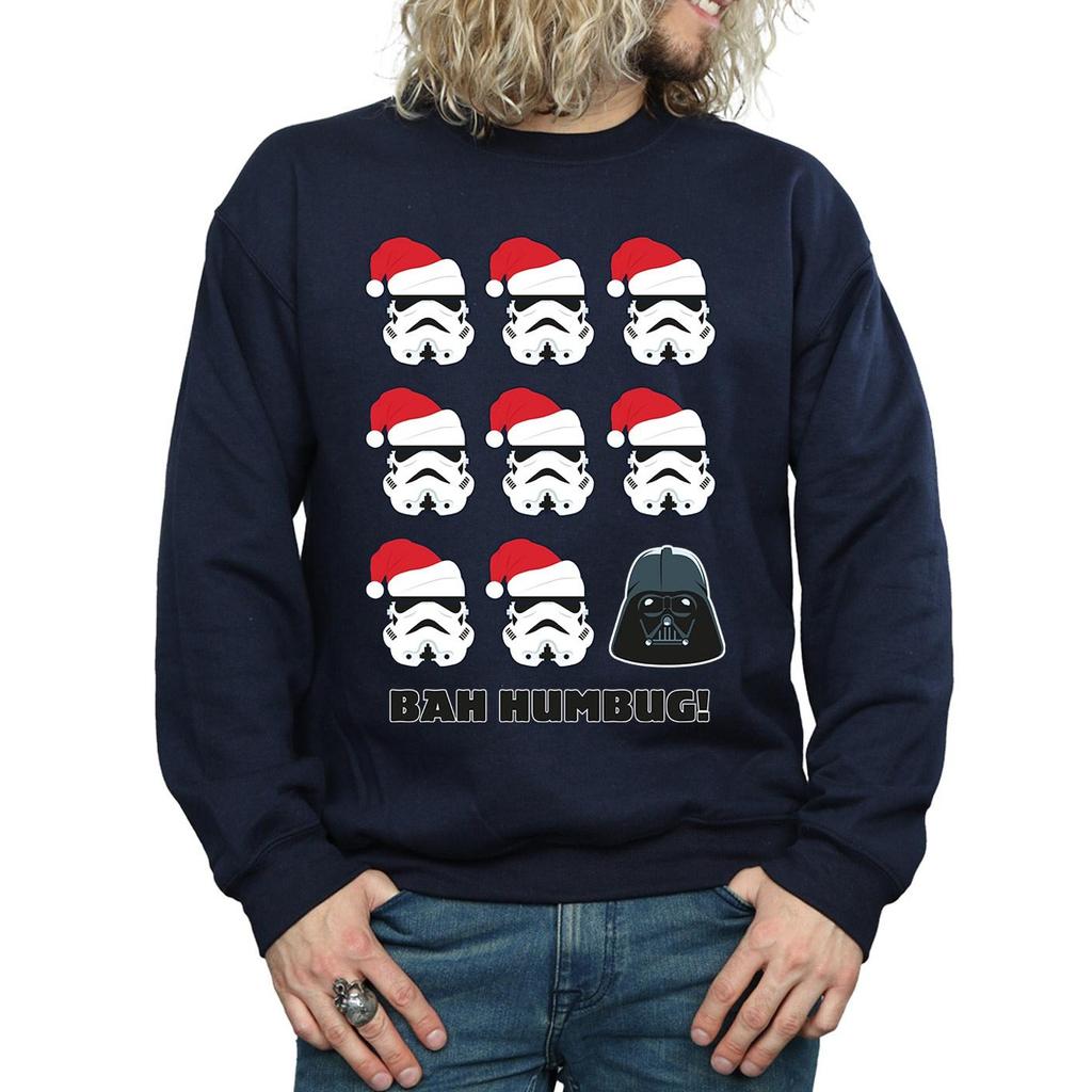 Star Wars Mens Christmas Humbug Sweatshirt