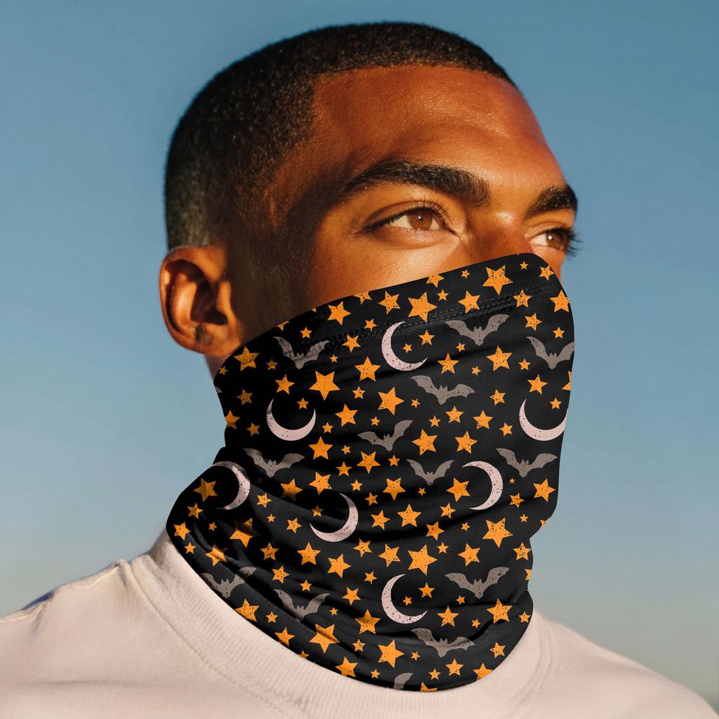 Уличная велосипедная маска Модный принт Бандана Шарф для шеи